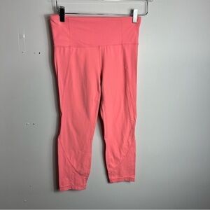 Athleta Peach High Rise Legging size small 1381